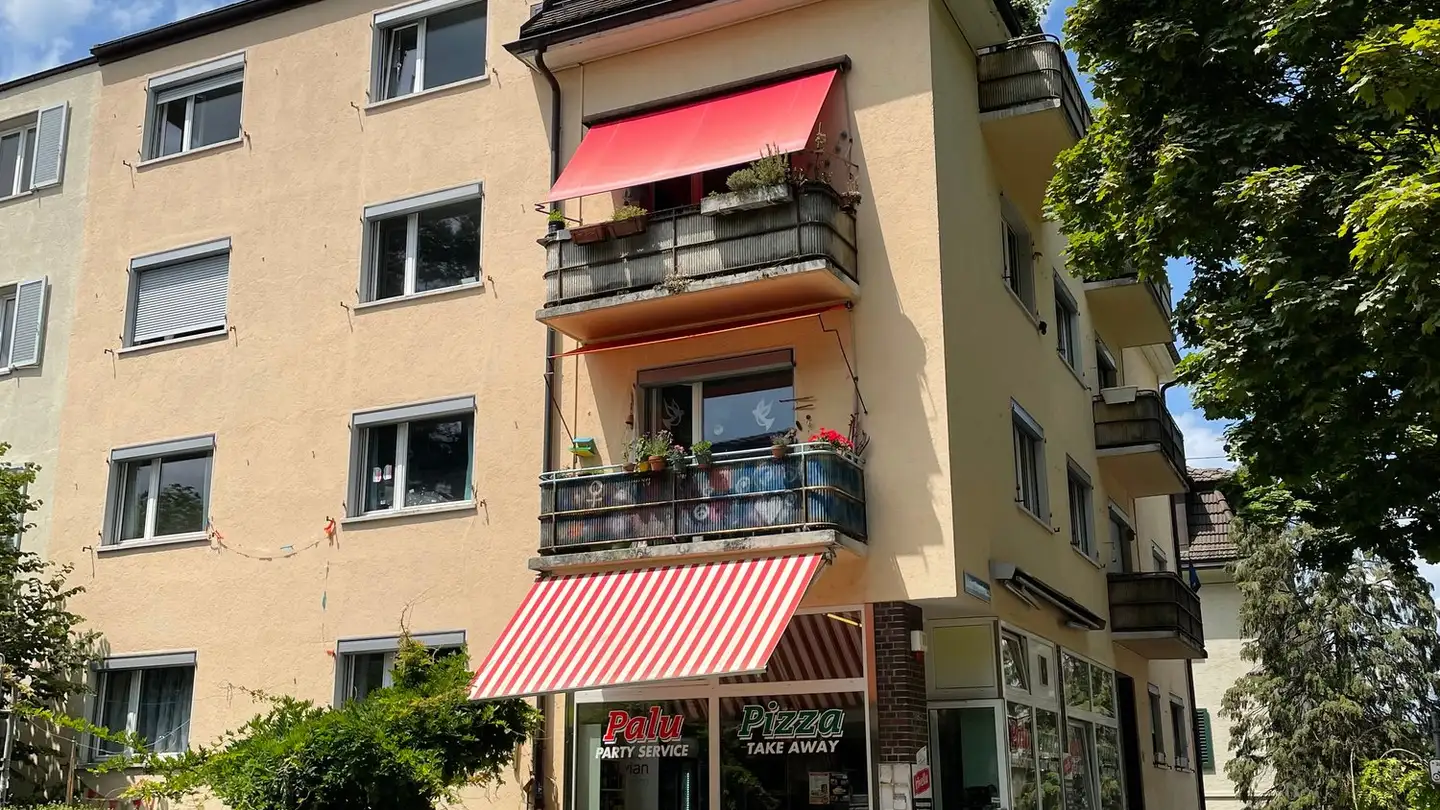 Single garage for rent - Goldbrunnenstrasse 57, 8055 Zürich