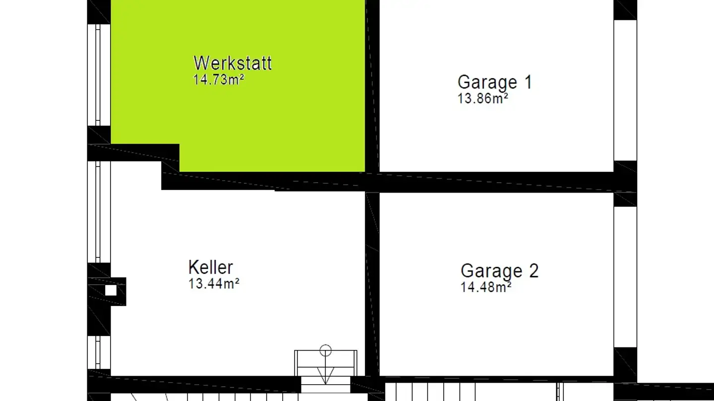 Single garage for rent - Goldbrunnenstrasse 57, 8055 Zürich - Photo 3
