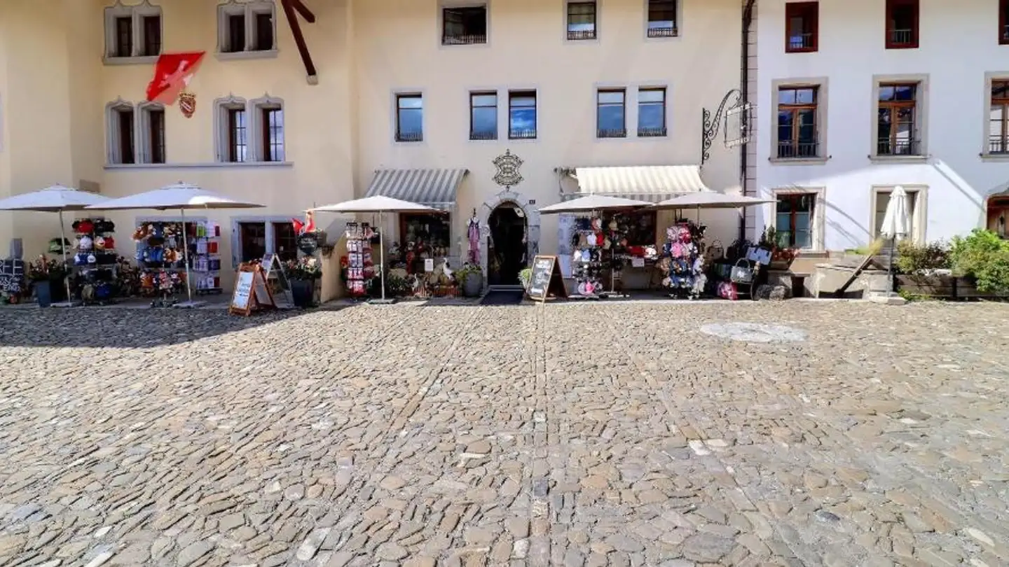 Immeuble mixte à vendre - 1663 Gruyères