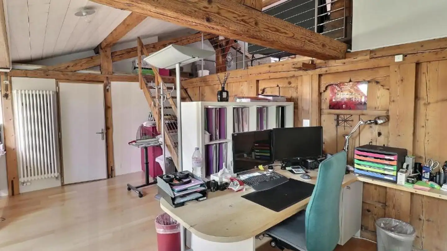 Immeuble mixte à vendre - 1663 Gruyères - Photo 3