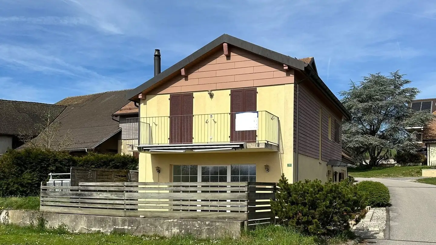 Single house for rent - 1136 Bussy-Chardonney