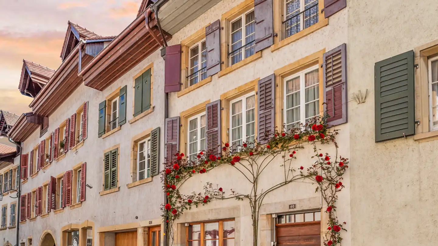 Reihenhaus kaufen - Dorfgasse 40, 2513 Twann