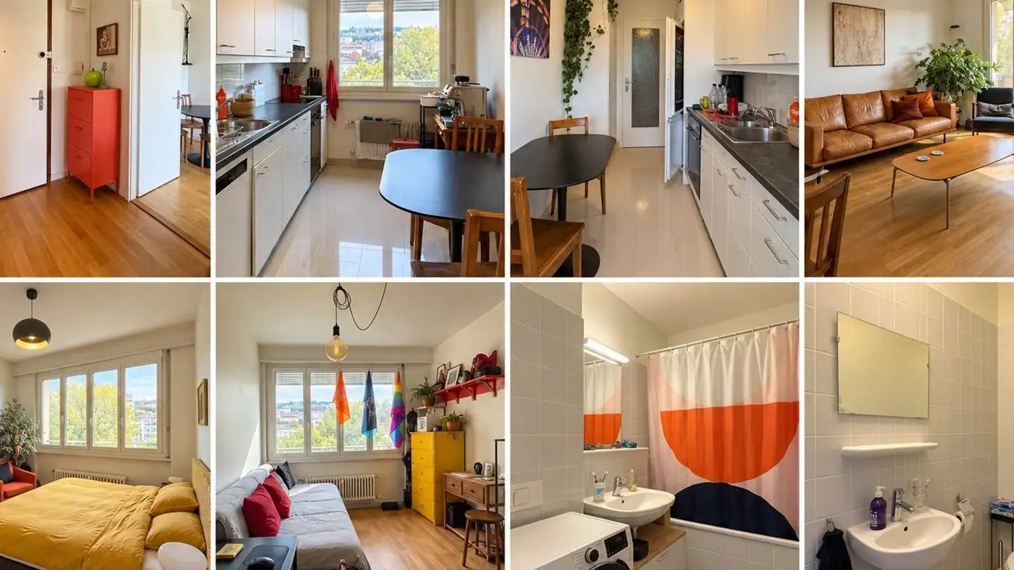 Appartement à louer - Chemin De La Roche 16, 1020 Renens VD