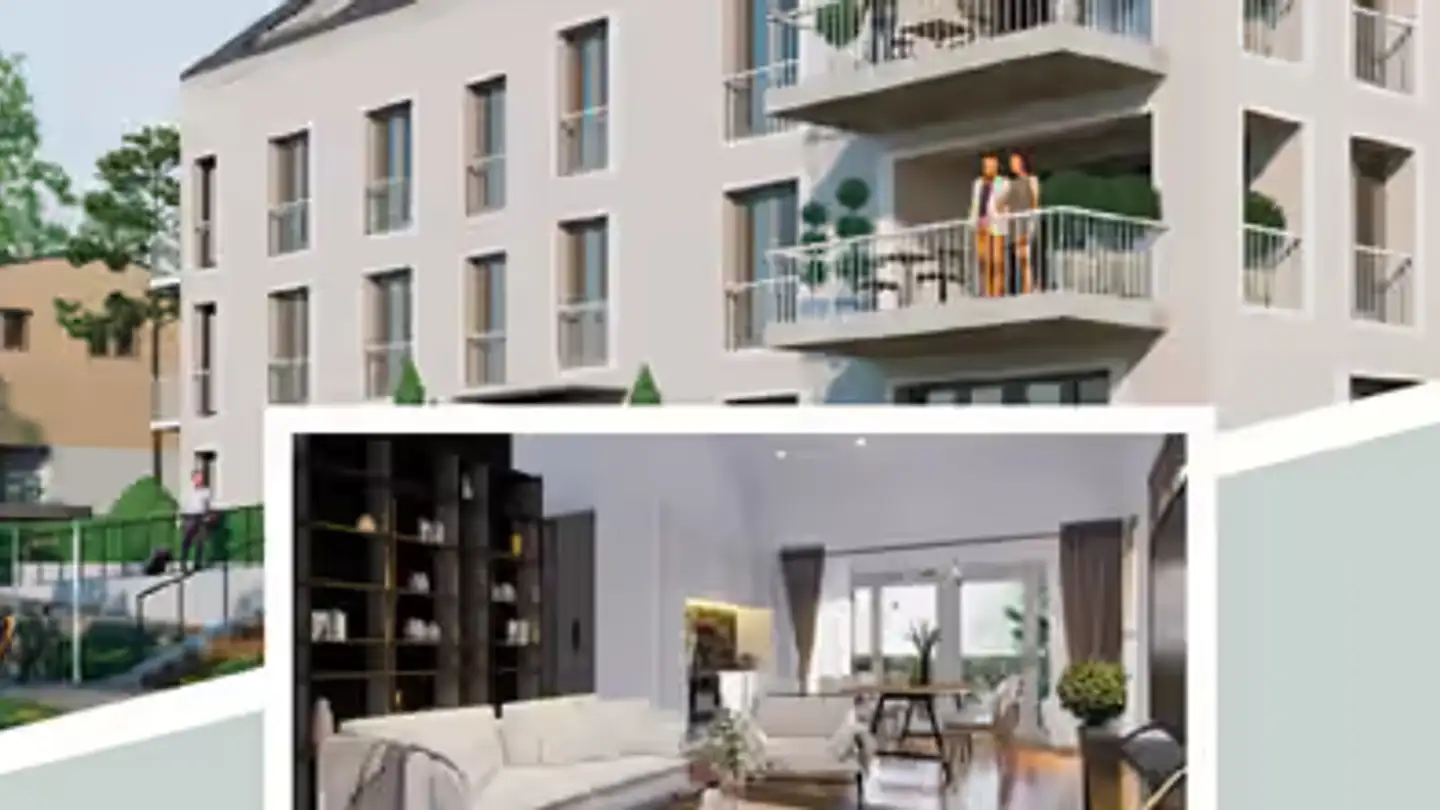 Appartement à vendre - Badstrasse 27a, 8867 Niederurnen