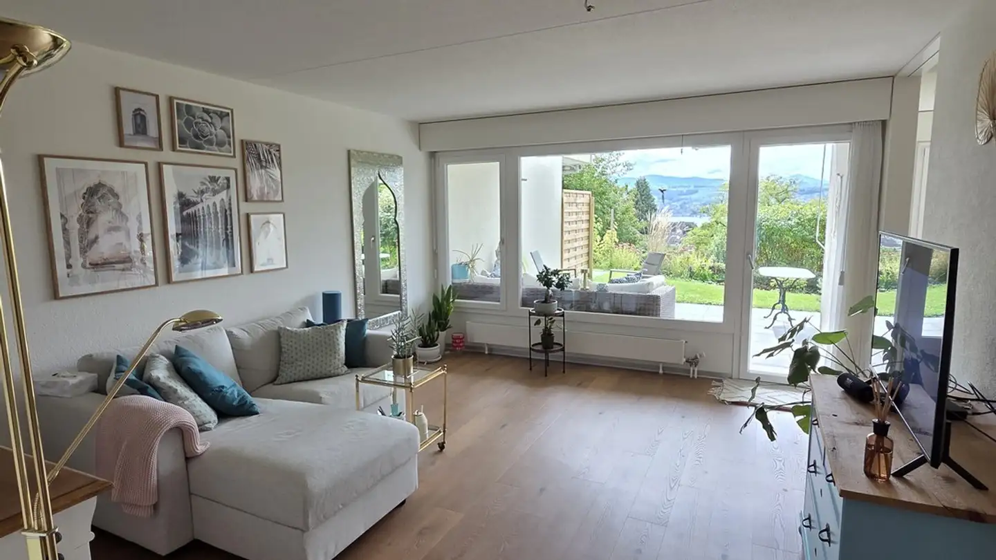 Möblierte Wohnung mieten - Lindenstrasse 11, 8707 Uetikon am See