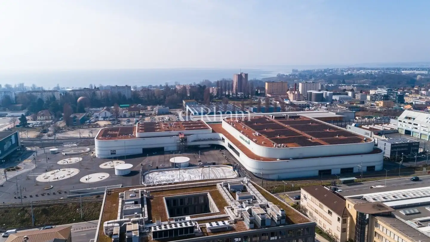 Parcheggio esterno in affitto - Avenue De La Rochelle 1, 1008 Prilly