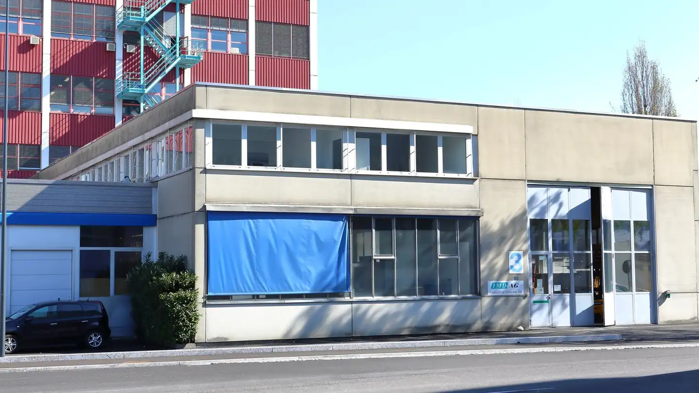 Commerciale in affitto - Industriestrasse 26, 2555 Brügg BE - Foto 2