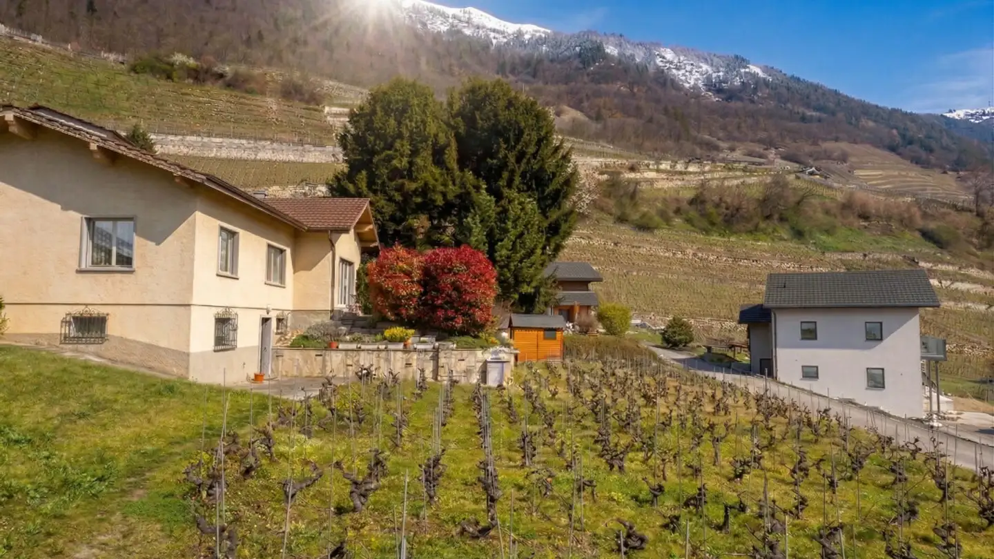 Casa singola in vendita - Route De La Vidondée 16, 1921 Martigny-Croix - Foto 2