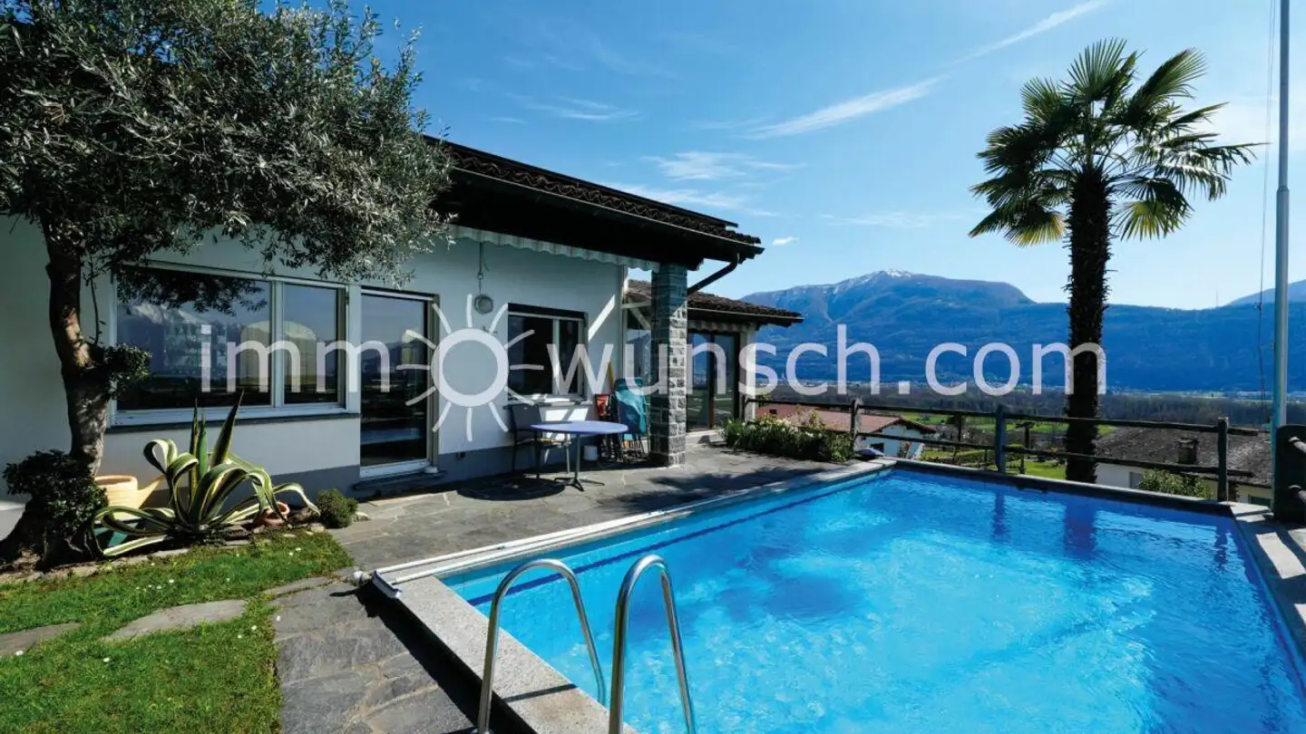 Maison individuelle à vendre - 6597 Agarone