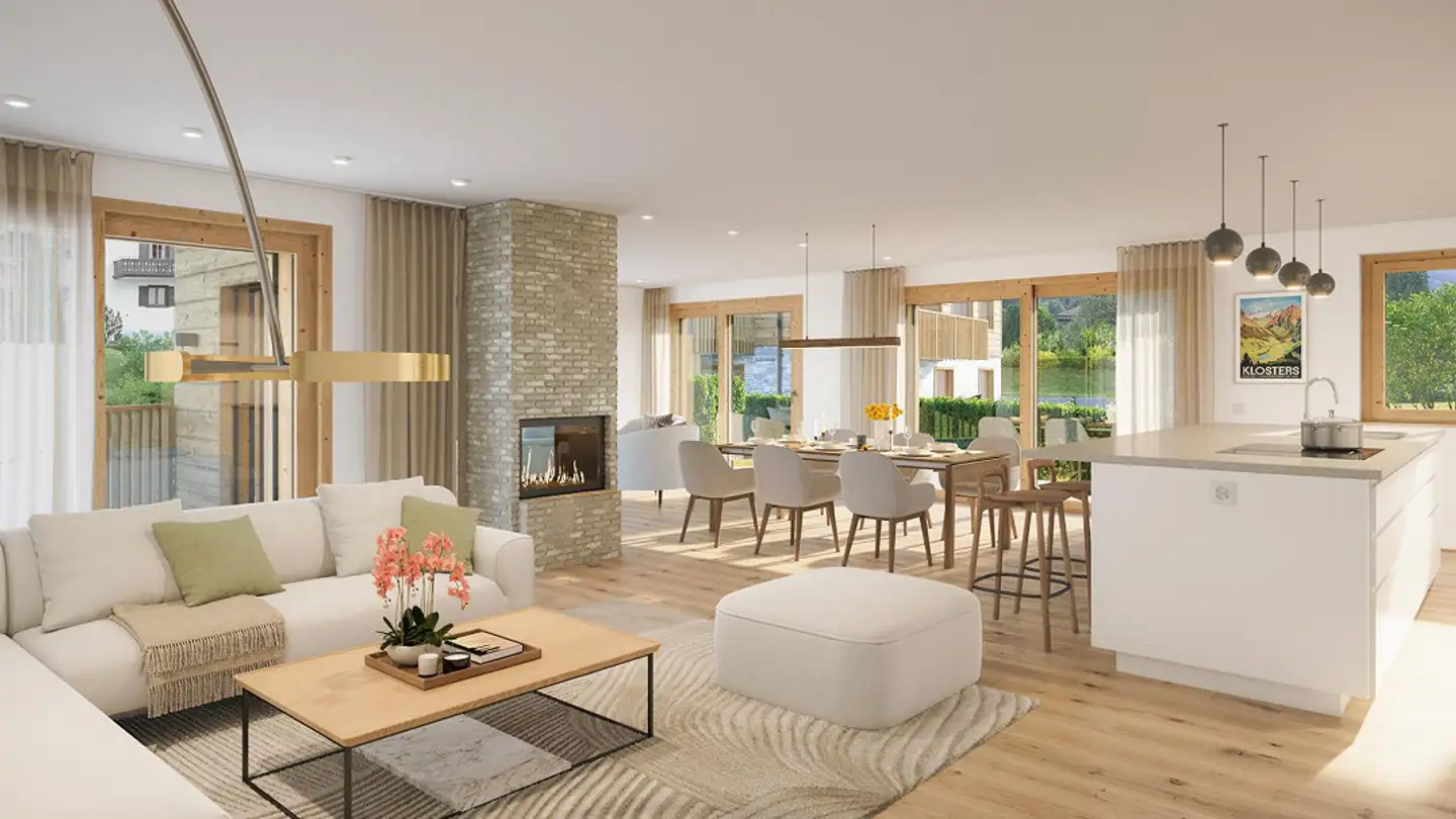 Maison individuelle à vendre - Gäuggeliweg 22, 7250 Klosters - Photo 2