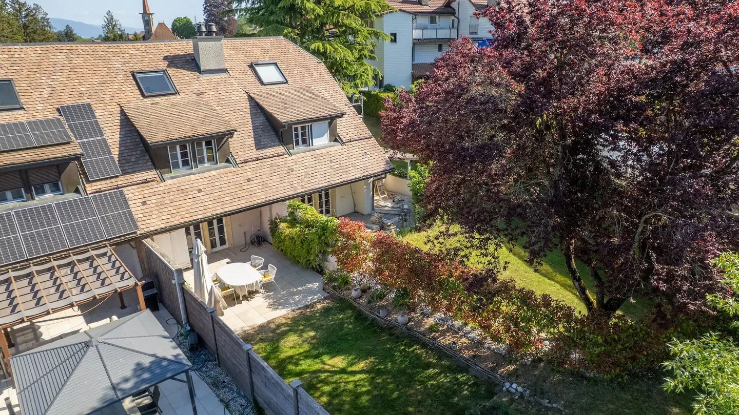 Casa a gradini in vendita - Route De La Fortune, 1407 Donneloye