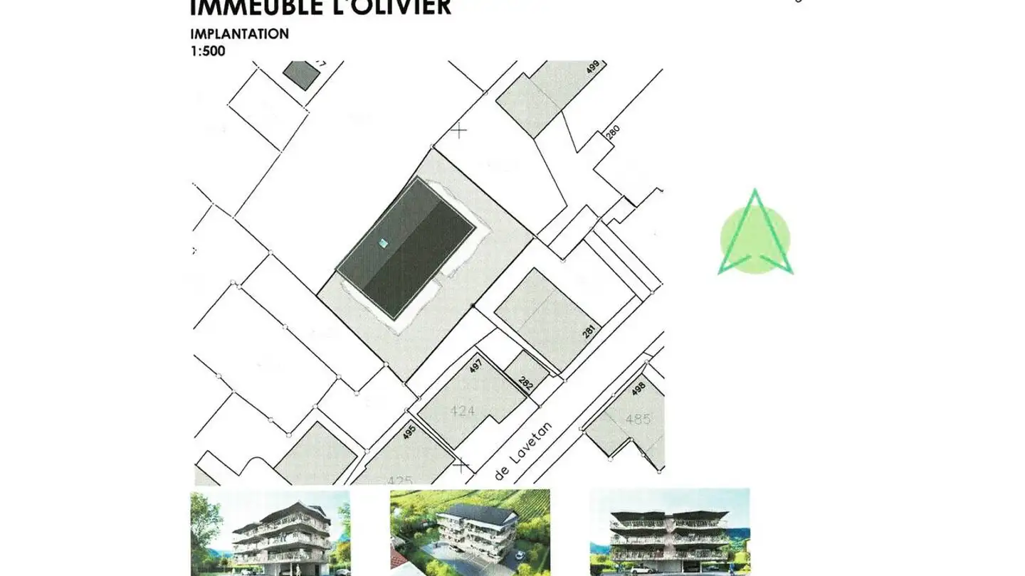 Wohnung kaufen - Rue De Lavetan, 1912 Leytron - Foto 2