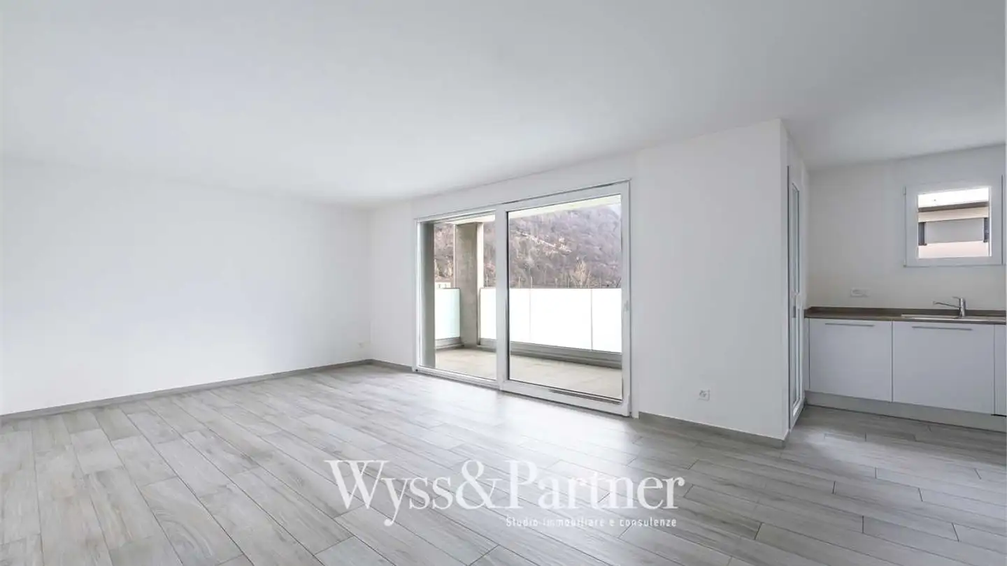 Wohnung mieten - Via Industrie Sud 11, 6703 Osogna - Foto 2