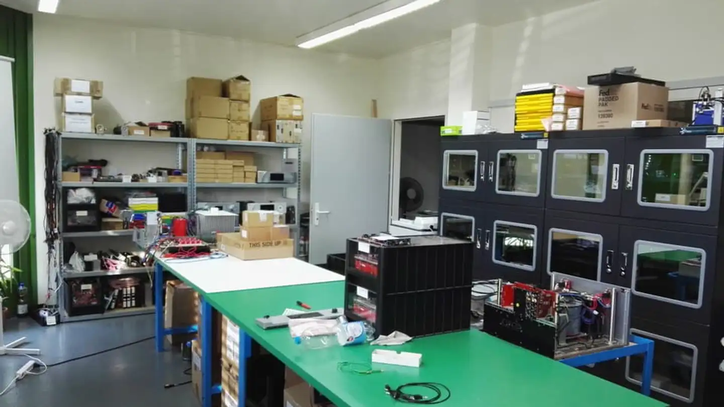 Commercial for rent - Zone Industrielle Le Tresi 9b, 1028 Préverenges