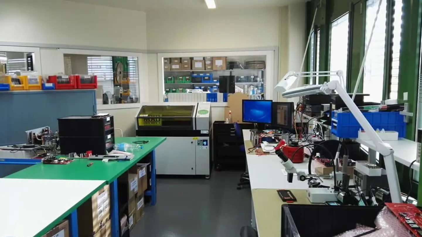 Commercial for rent - Zone Industrielle Le Tresi 9b, 1028 Préverenges - Photo 3