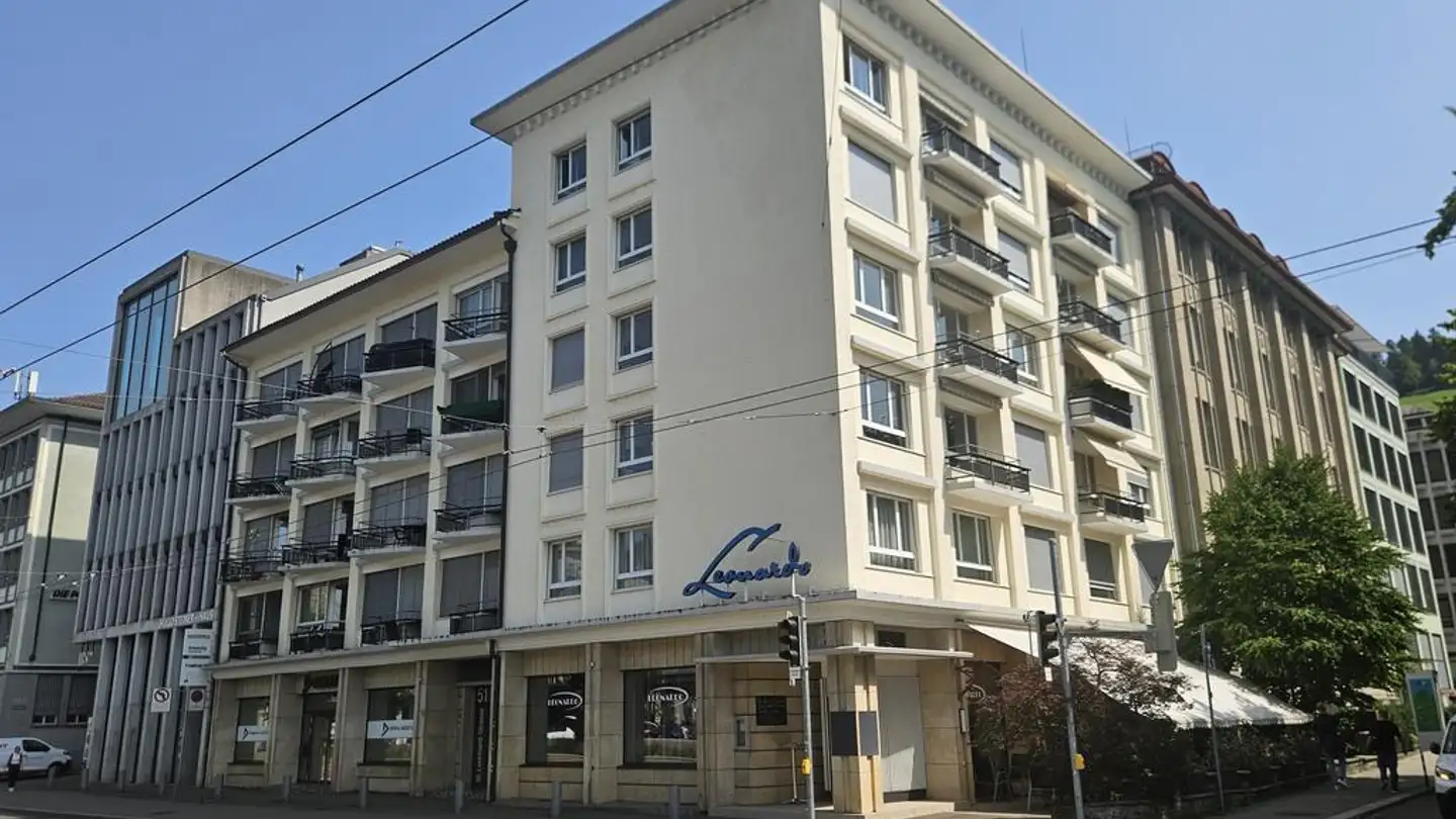 Appartement à louer - Sankt-Leonhard-Strasse 51, 9000 St. Gallen