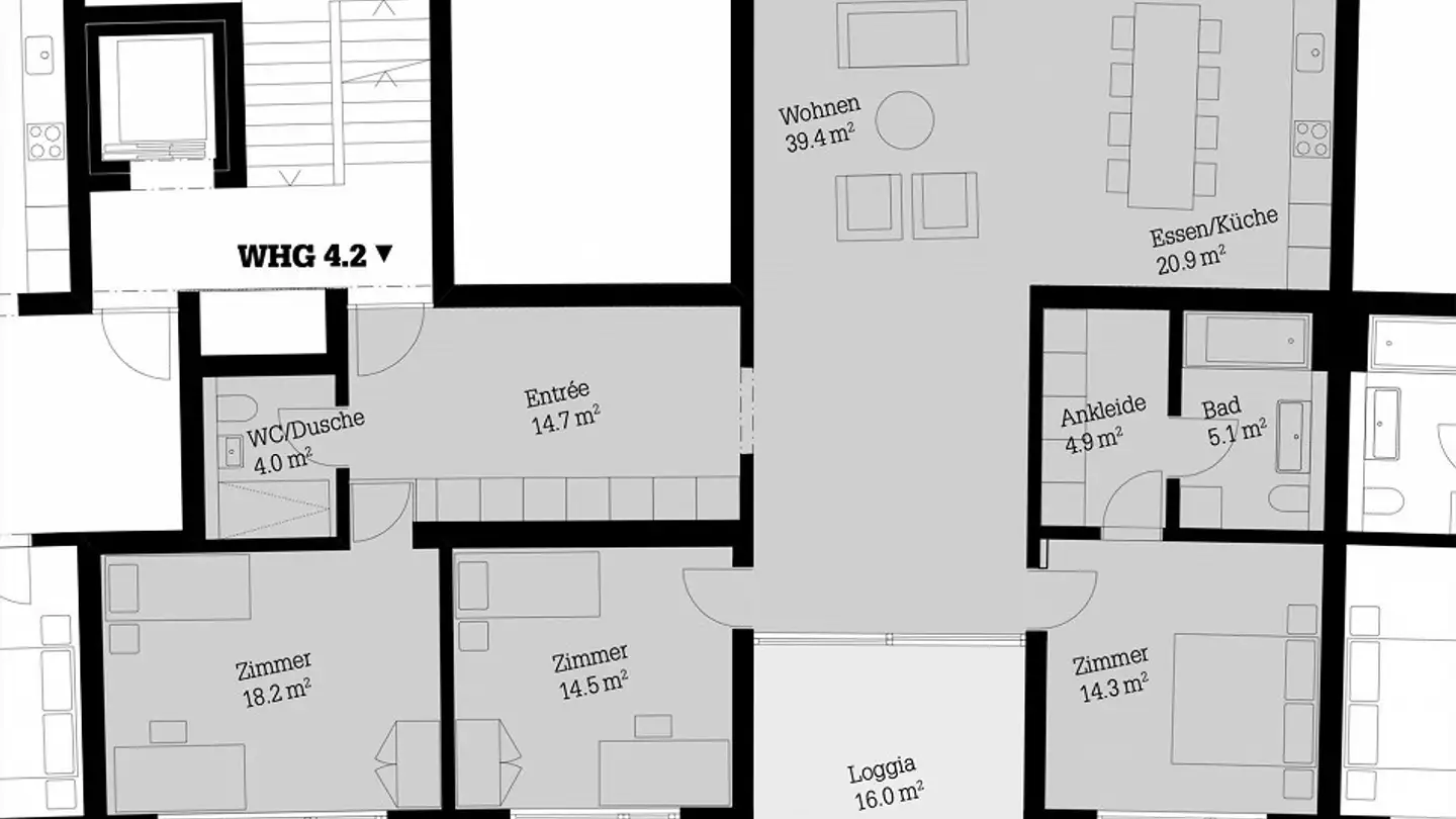 Apartment for rent - Langstrasse 151, 8004 Zürich - Photo 3