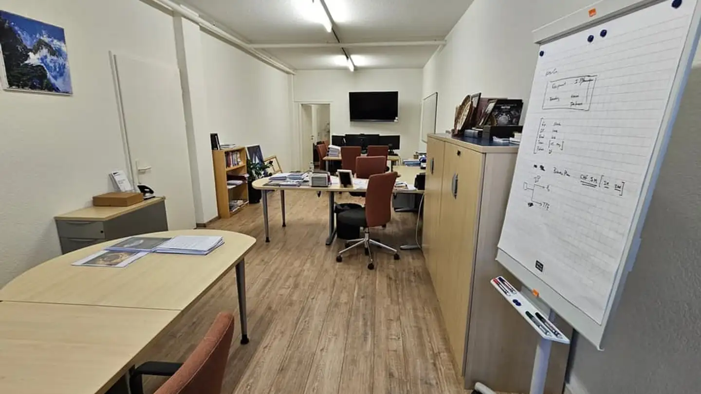 Commercial for rent - Zone Industrielle Le Tresi 9b, 1028 Préverenges