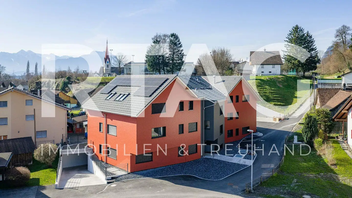 Appartamento in affitto - Littenweg 3, 9462 Montlingen