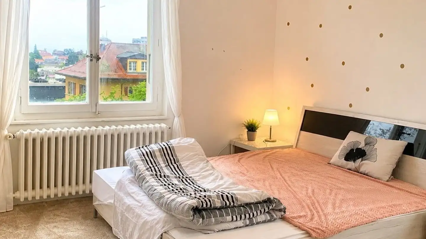 Single room for rent - Avenue de l'Esplanade 16, 1012 Lausanne