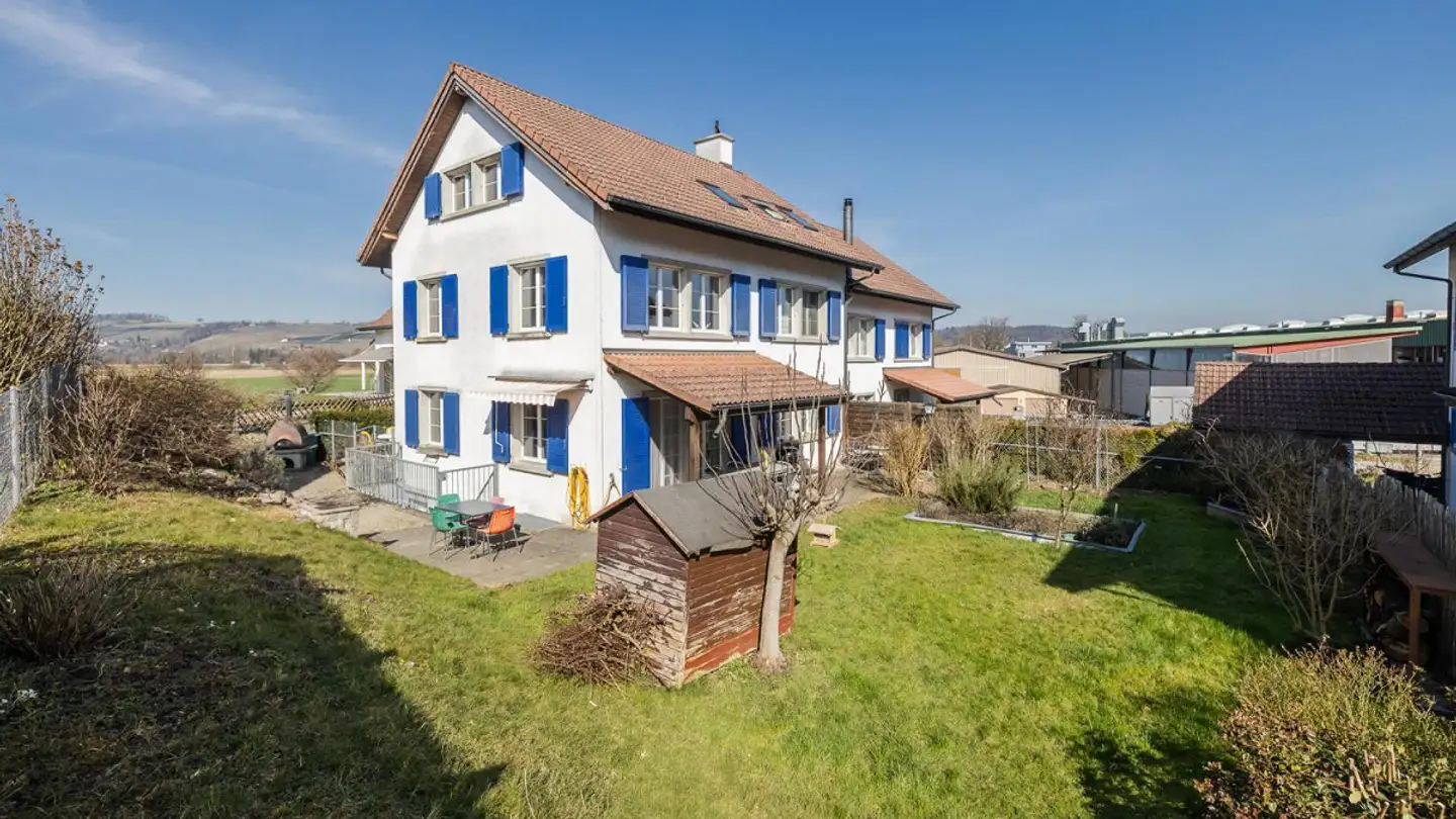 Semi-detached house for sale - Bergwisstrasse 17, 8548 Ellikon an der Thur