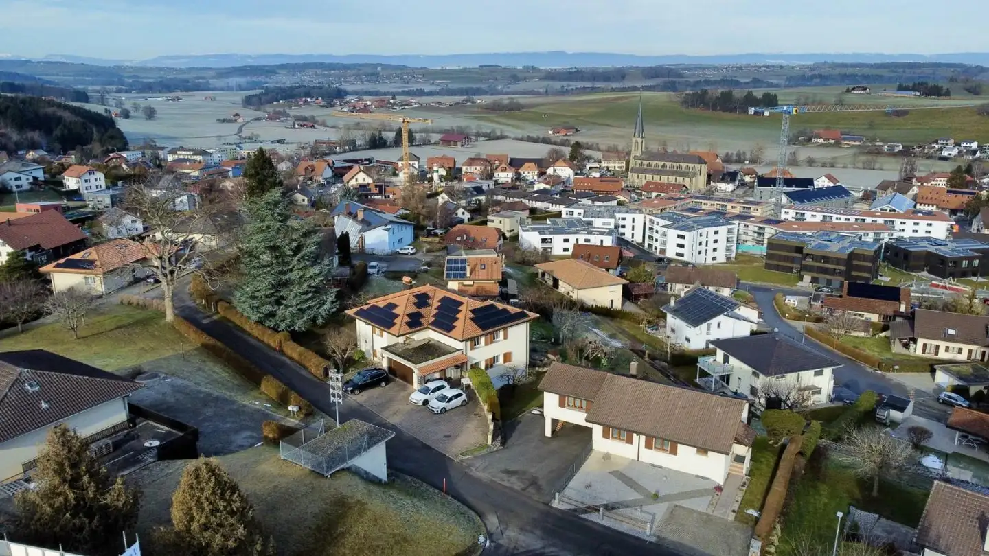 Einfamilienhaus kaufen - 1726 Posat