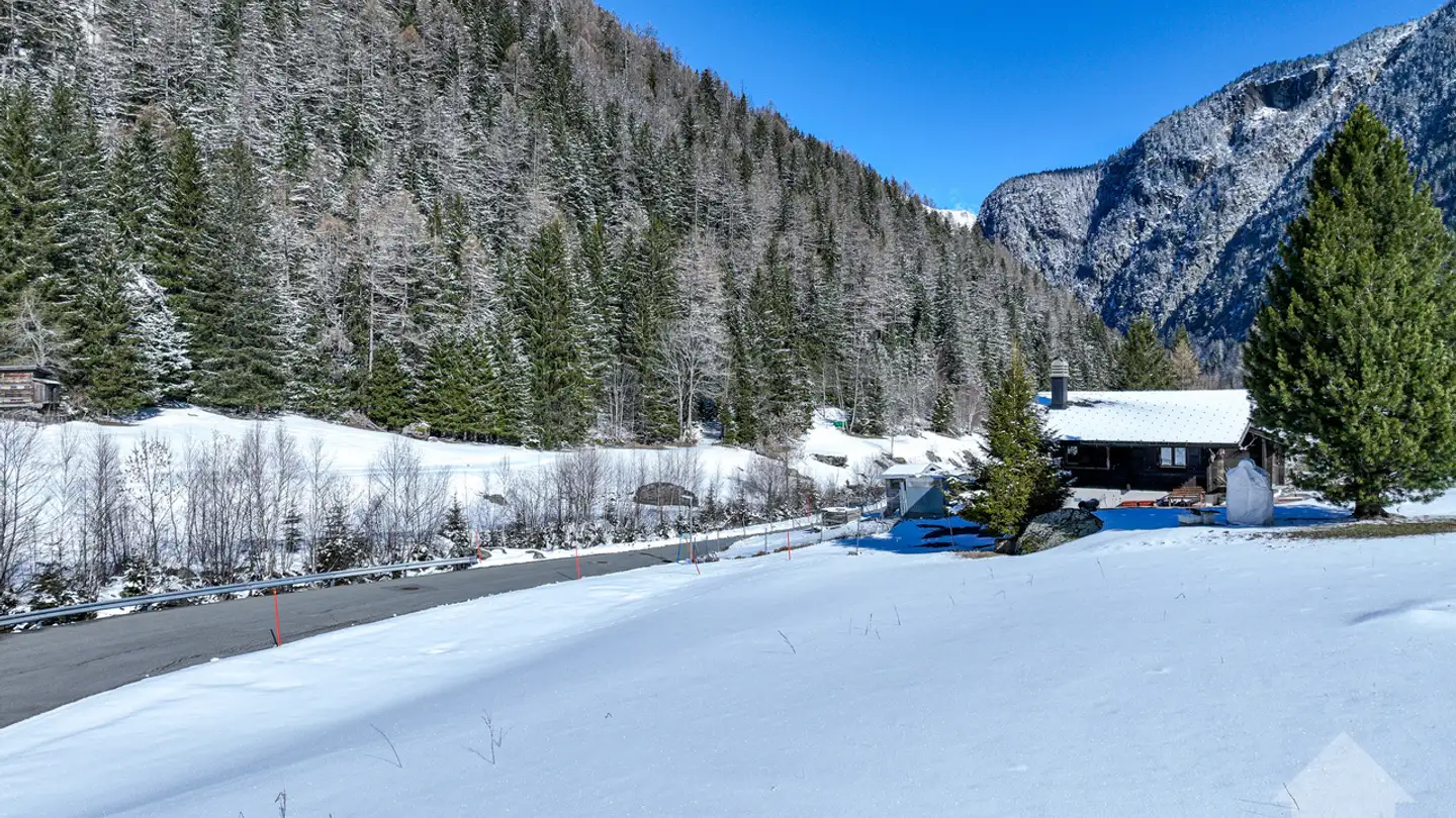 Constructible plot for sale - Rue Du Village Du Trétien 20, 1923 Le Trétien - Photo 4