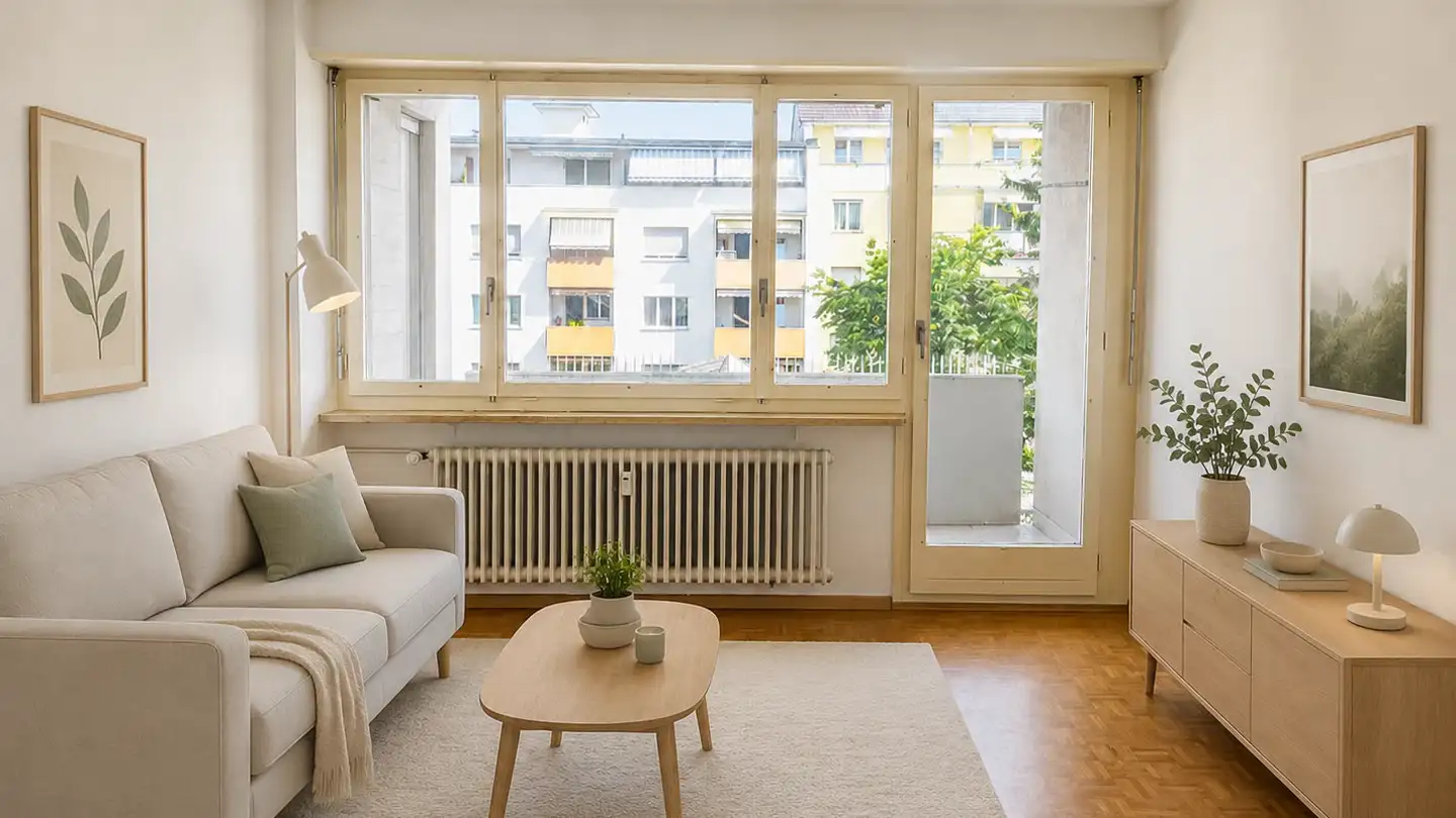 Apartment for rent - Amerbachstrasse 59, 4057 Basel