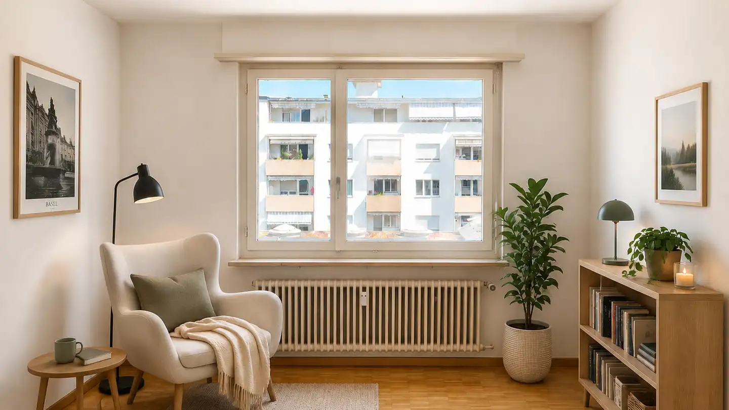 Apartment for rent - Amerbachstrasse 59, 4057 Basel - Photo 2