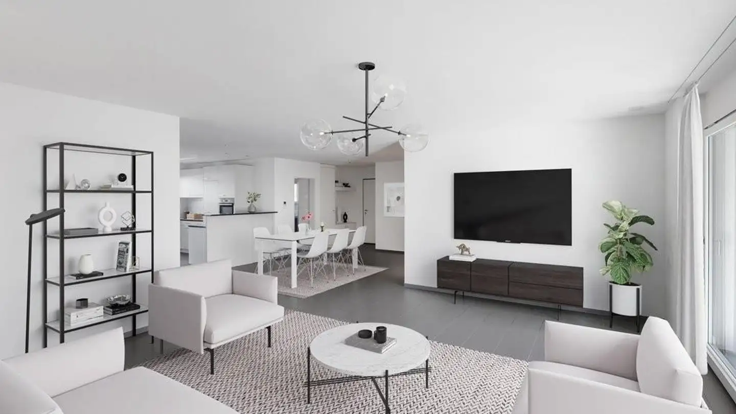 Wohnung mieten - Fährhüttenstrasse 4, 9477 Trübbach - Foto 2