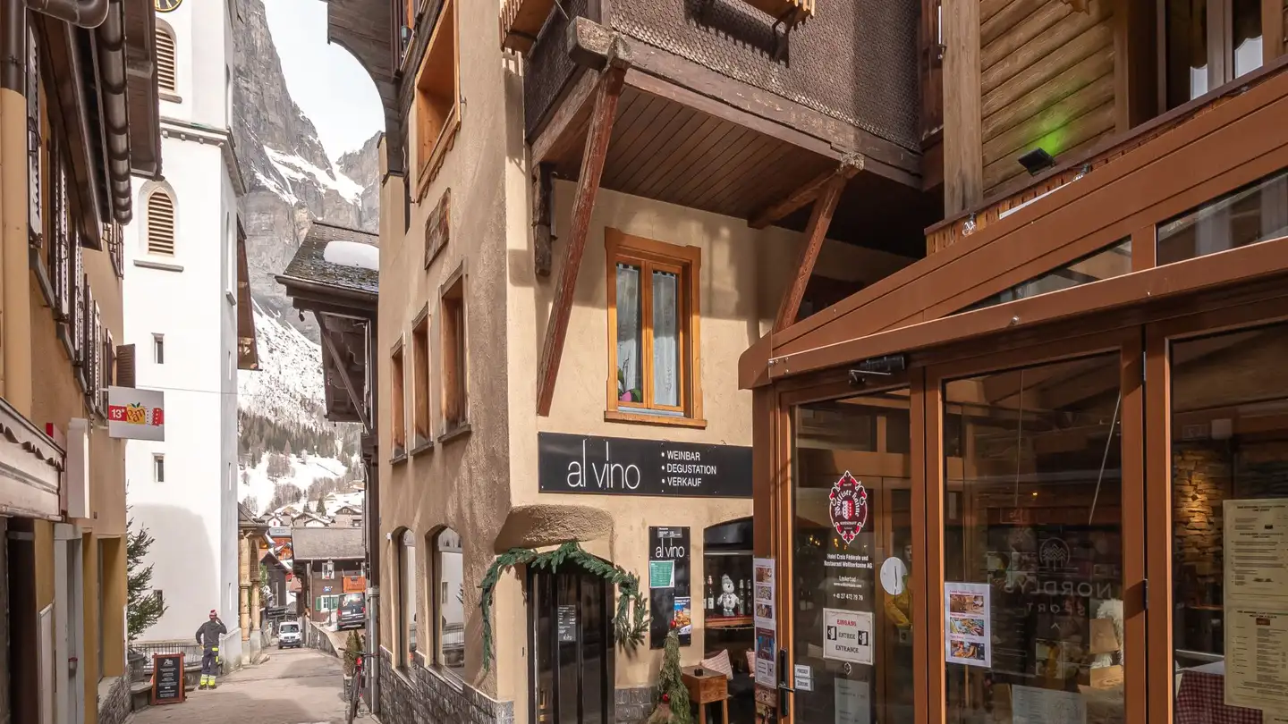 Residential building for sale - Kirchstrasse 41, 3954 Leukerbad
