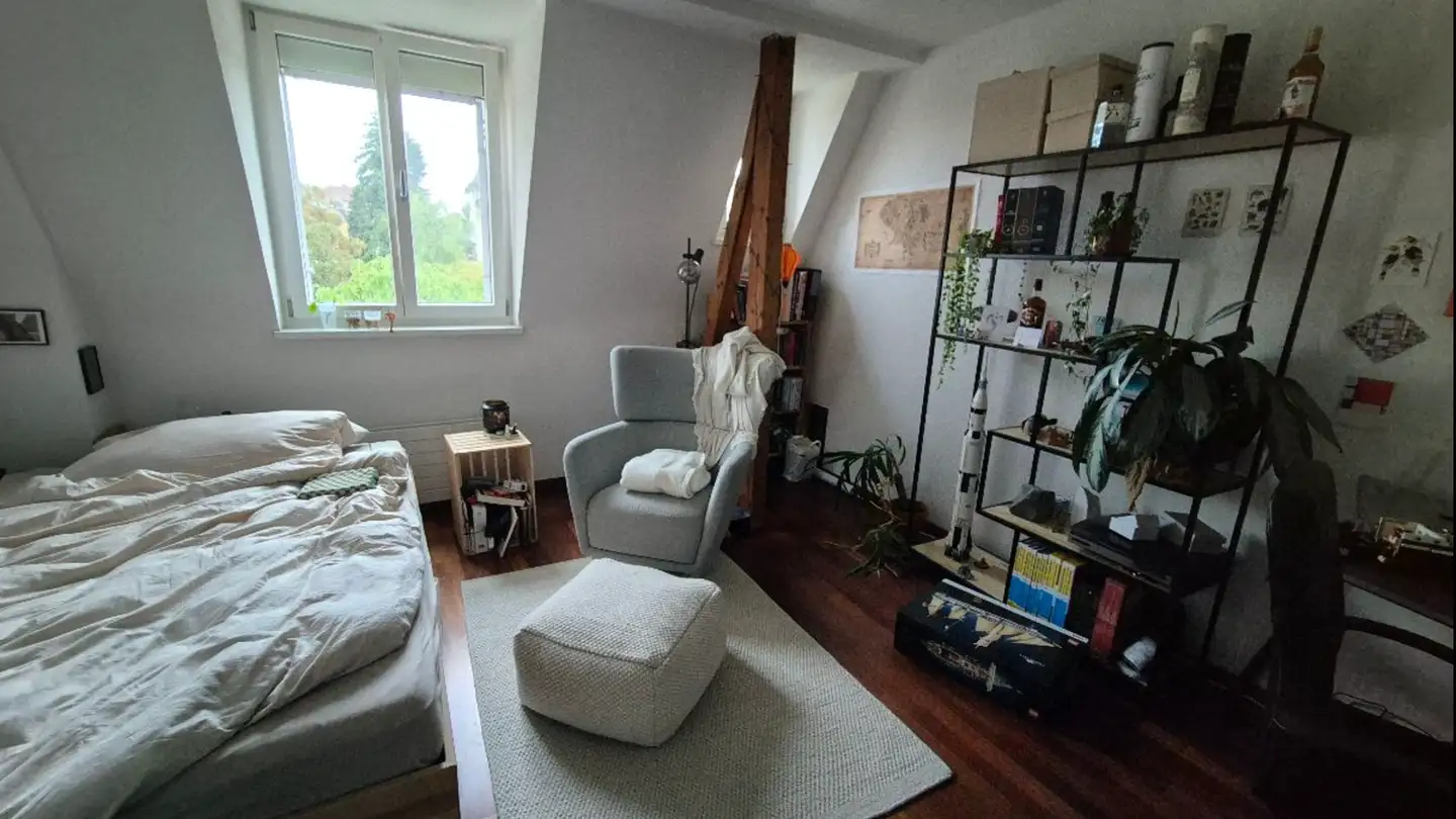 Zimmer mieten - Friesenbergstrasse 19, 8055 Zürich