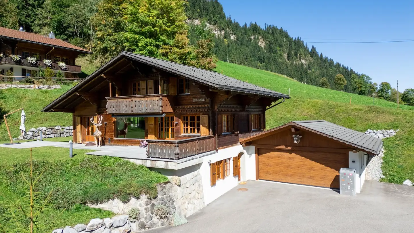 Chalet à vendre - 3785 Gsteig b. Gstaad