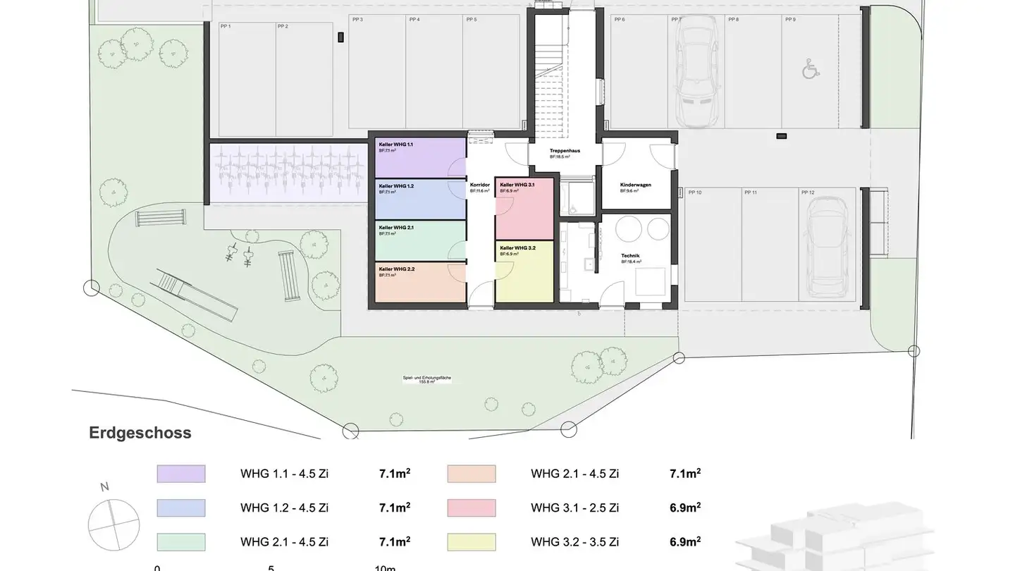 Appartamento in vendita - Bahnhofstrasse 56, 8864 Reichenburg - Photo 4