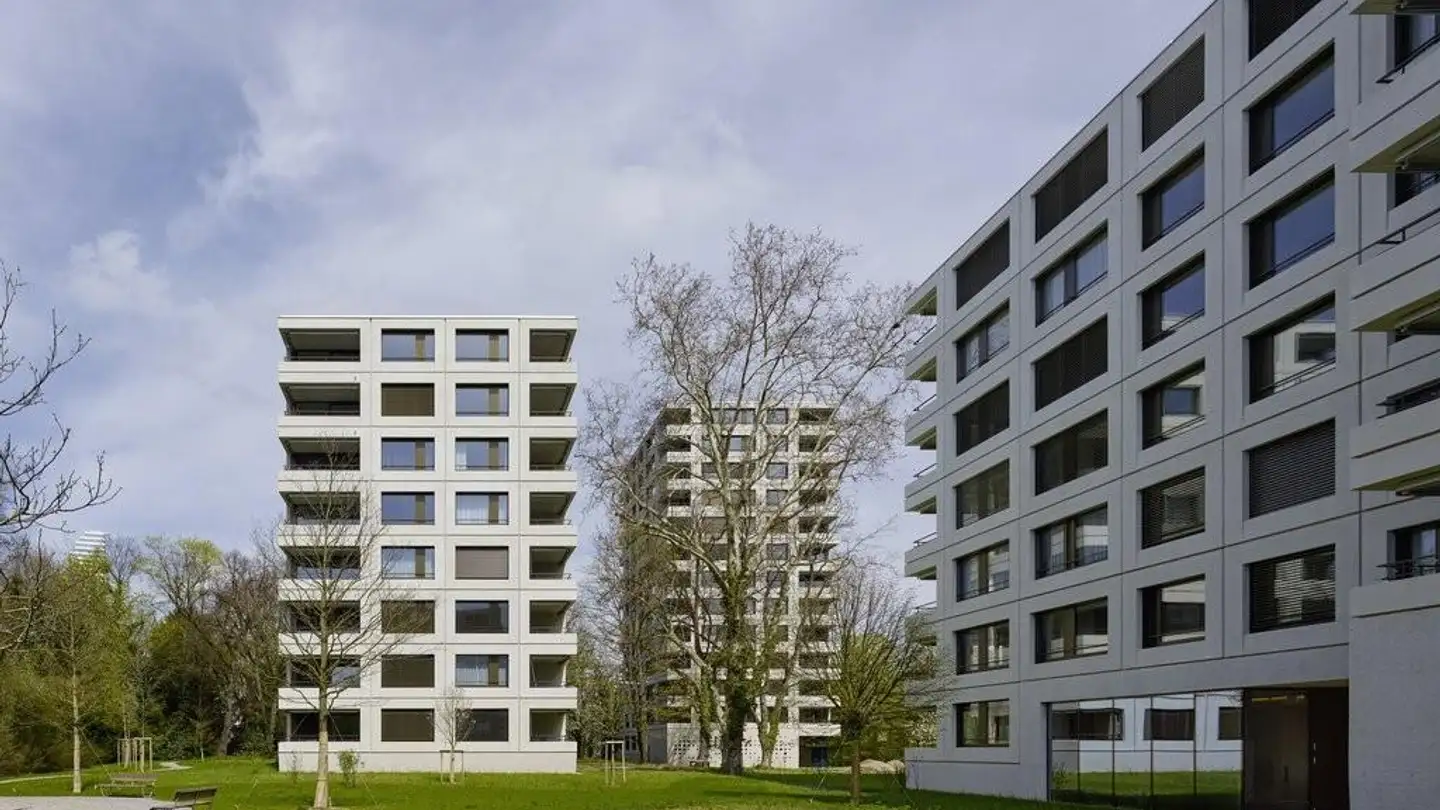 Wohnung mieten - Magnolienpark 11, 4052 Basel