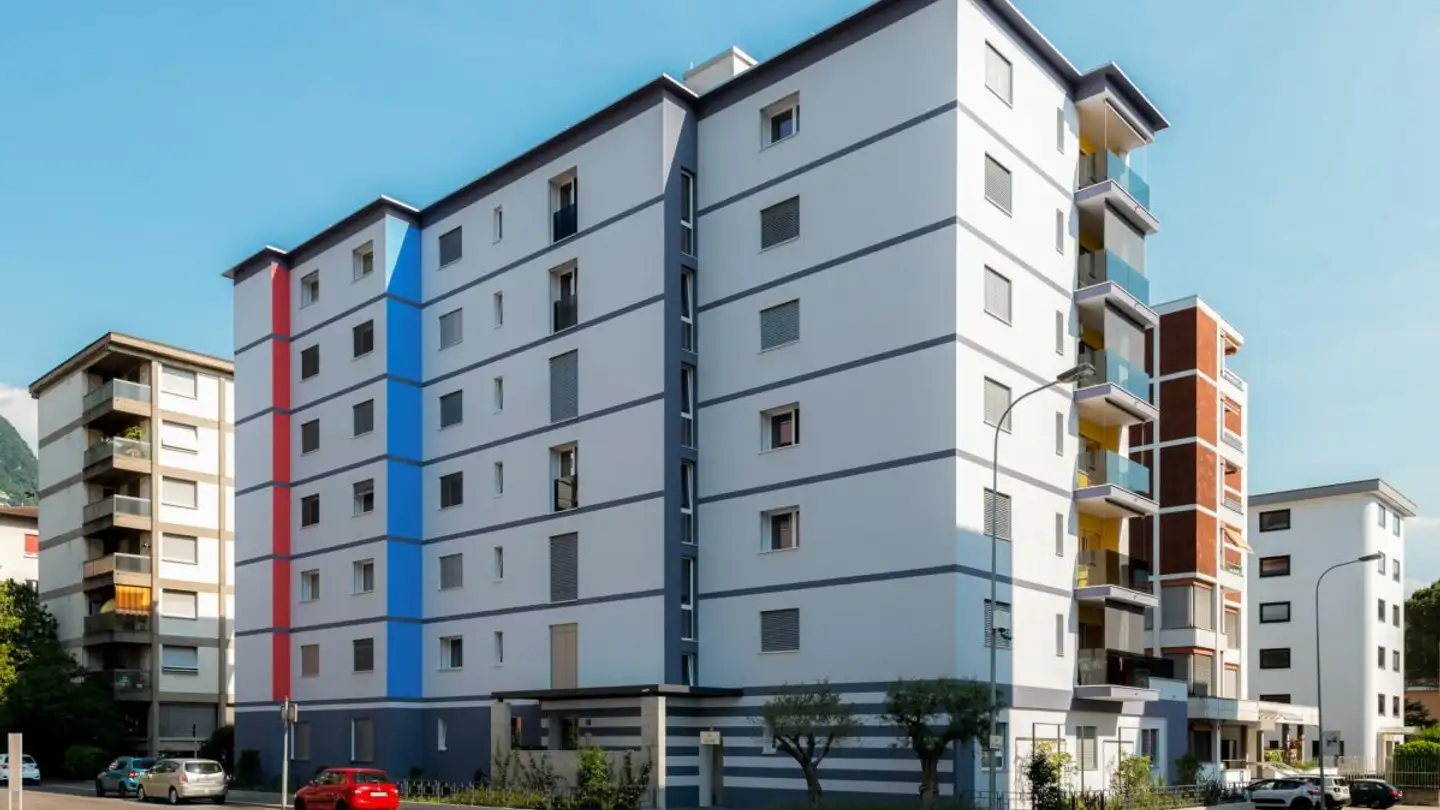 Chambre à louer - Via Delle Aie 4, 6900 Lugano - Photo 2