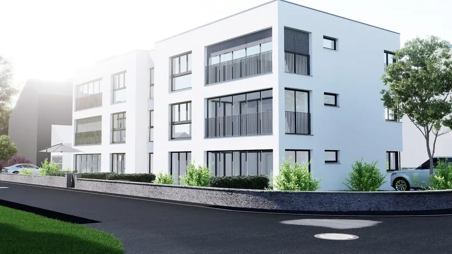 Outdoor parking space for rent - Augstmattstrasse 7, 4133 Pratteln