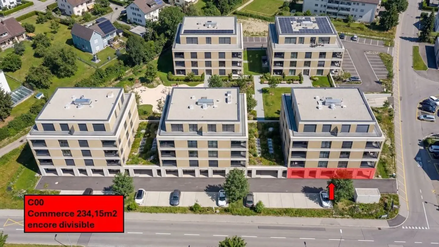 Negozio in affitto - Route Du Pont-Rouge 1a, 1870 Monthey - Foto 2