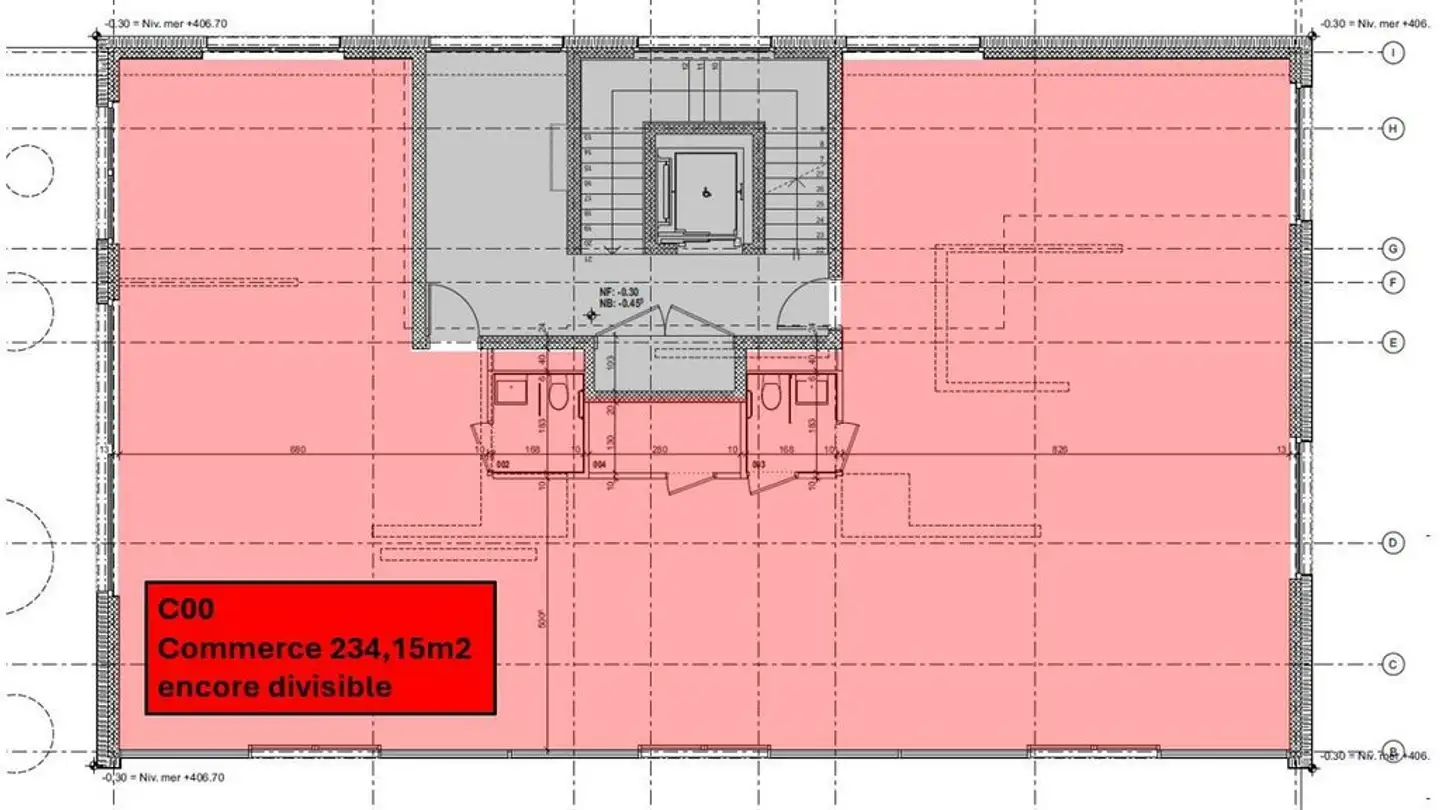 Negozio in affitto - Route Du Pont-Rouge 1a, 1870 Monthey - Foto 4