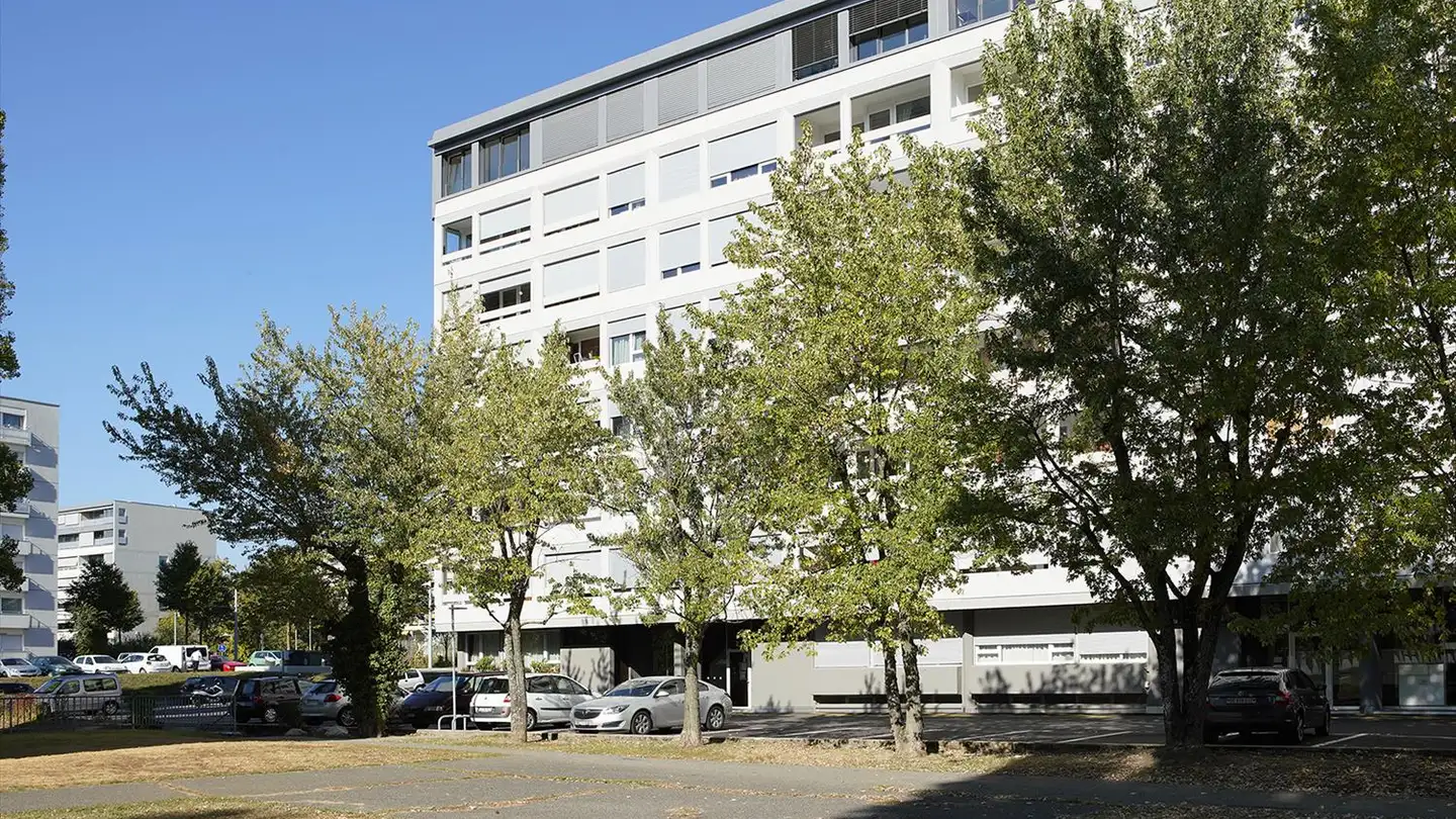 Place de parking extérieure à louer - Rue De-Livron 27, 1217 Meyrin