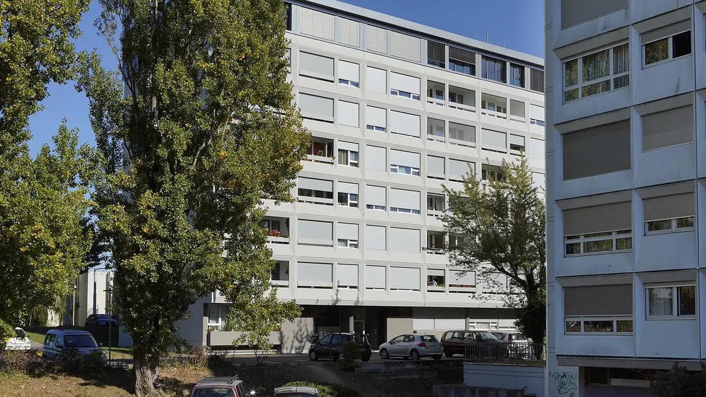 Parkplatz im Freien mieten - Rue De-Livron 27, 1217 Meyrin - Foto 2