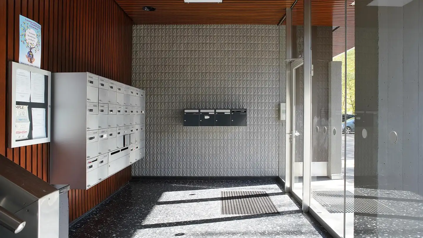 Parkplatz im Freien mieten - Rue De-Livron 27, 1217 Meyrin - Foto 3