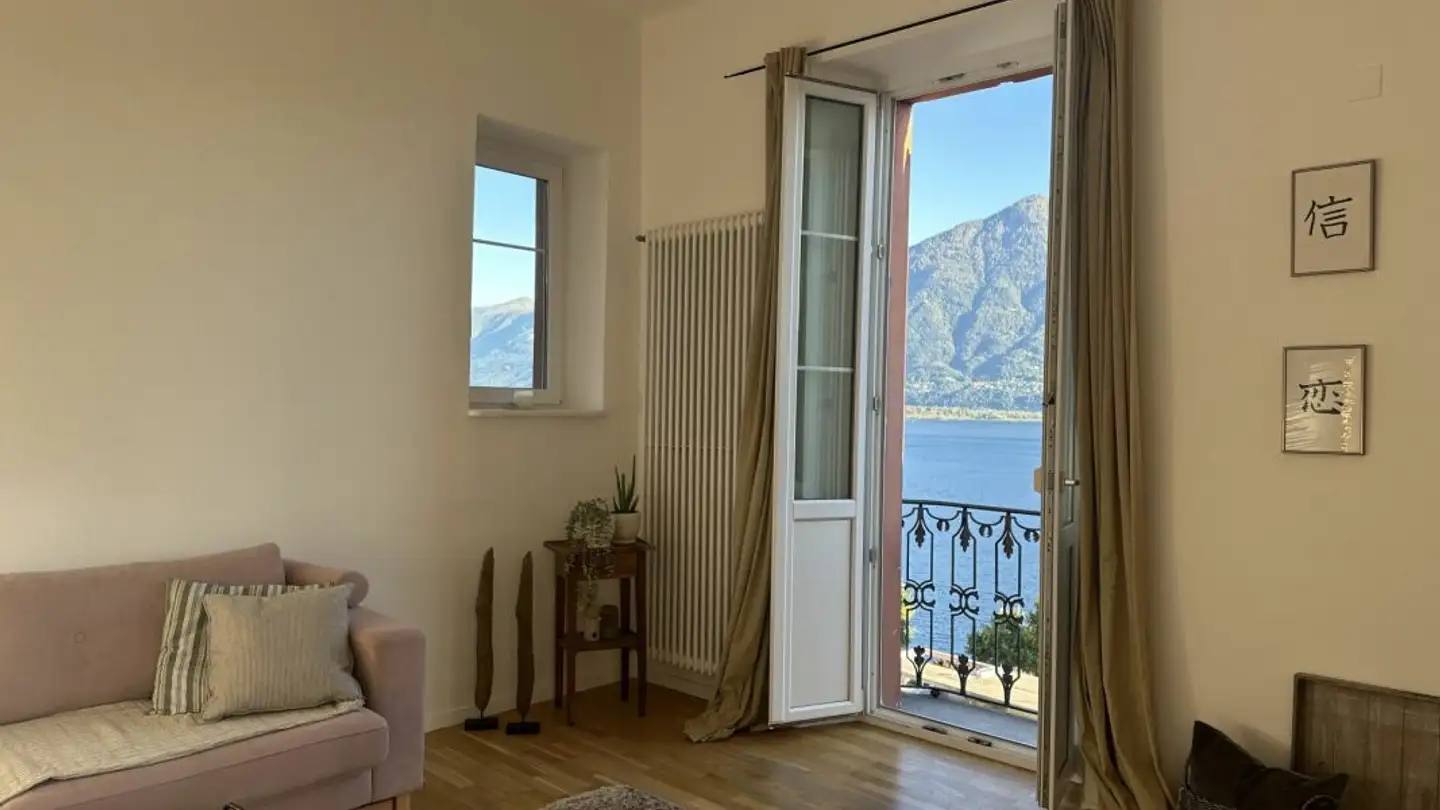 Attic flat for rent - Via San Gottardo 229, 6648 Minusio