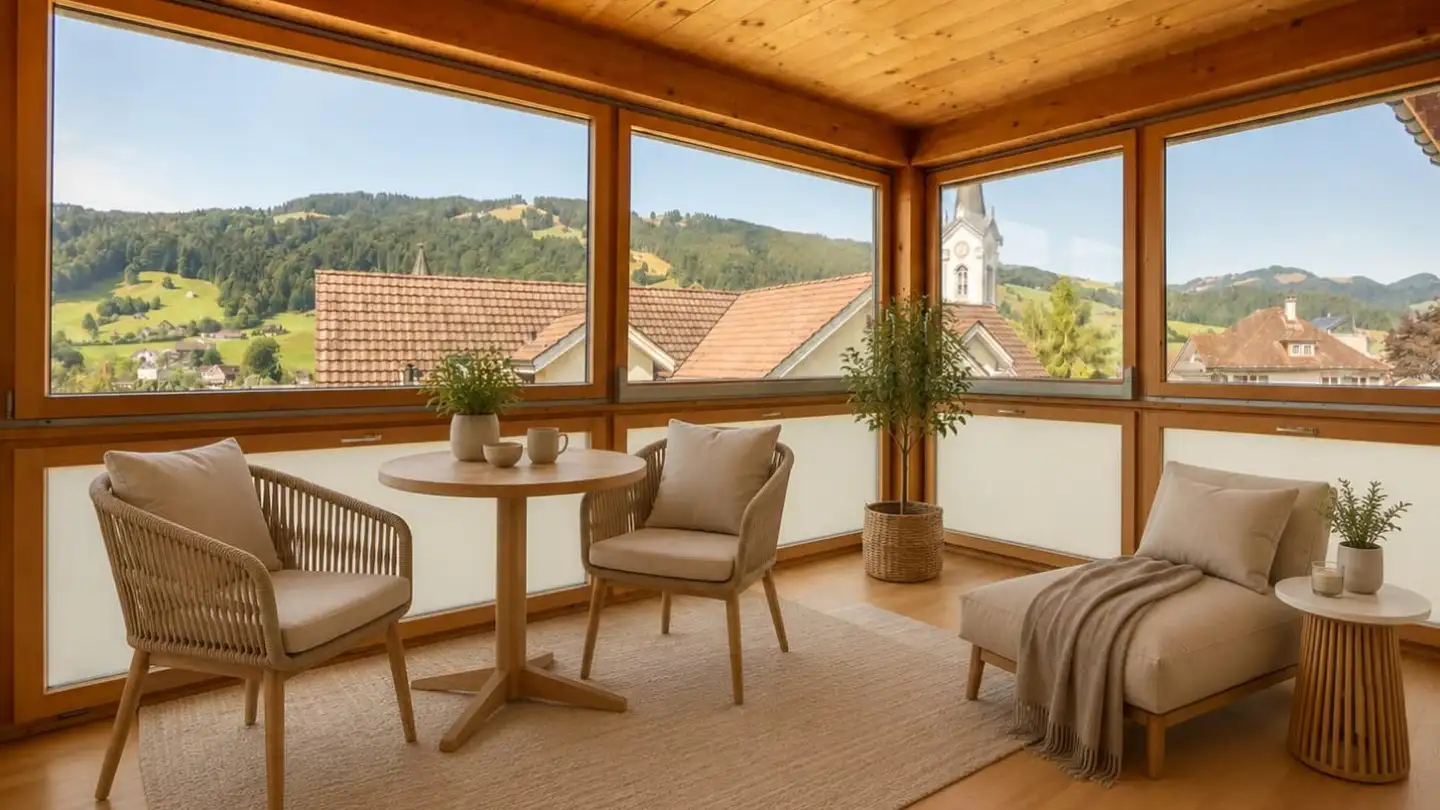 Wohnung mieten - Oberdorfstrasse 15, 9642 Ebnat-Kappel - Foto 4