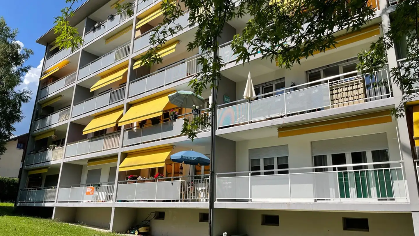 Wohnung mieten - Route de Saint-Cergue 100B, 1260 Nyon