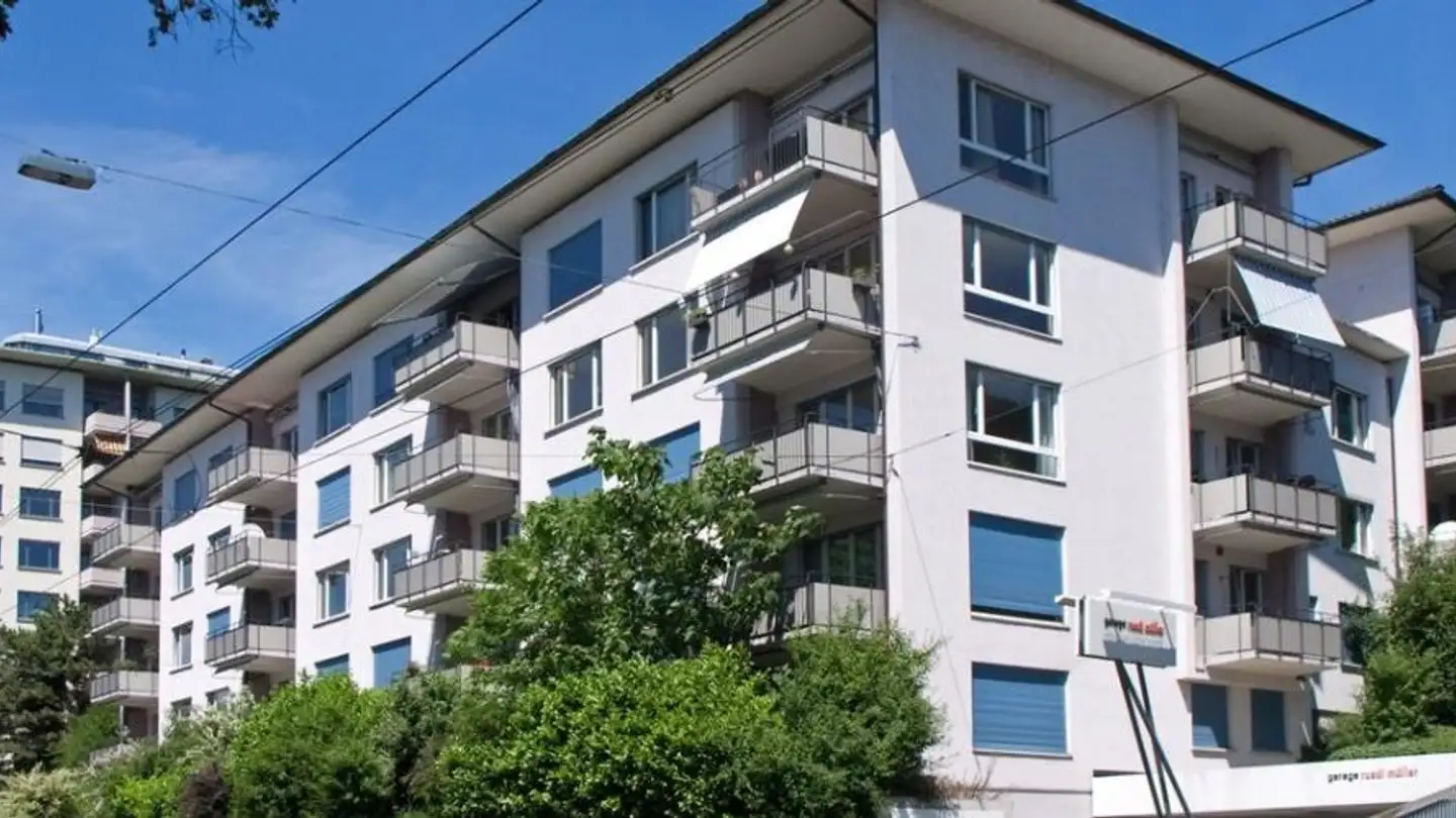 Parcheggio sotterraneo in affitto - Weinbergstrasse 62, 8006 Zürich