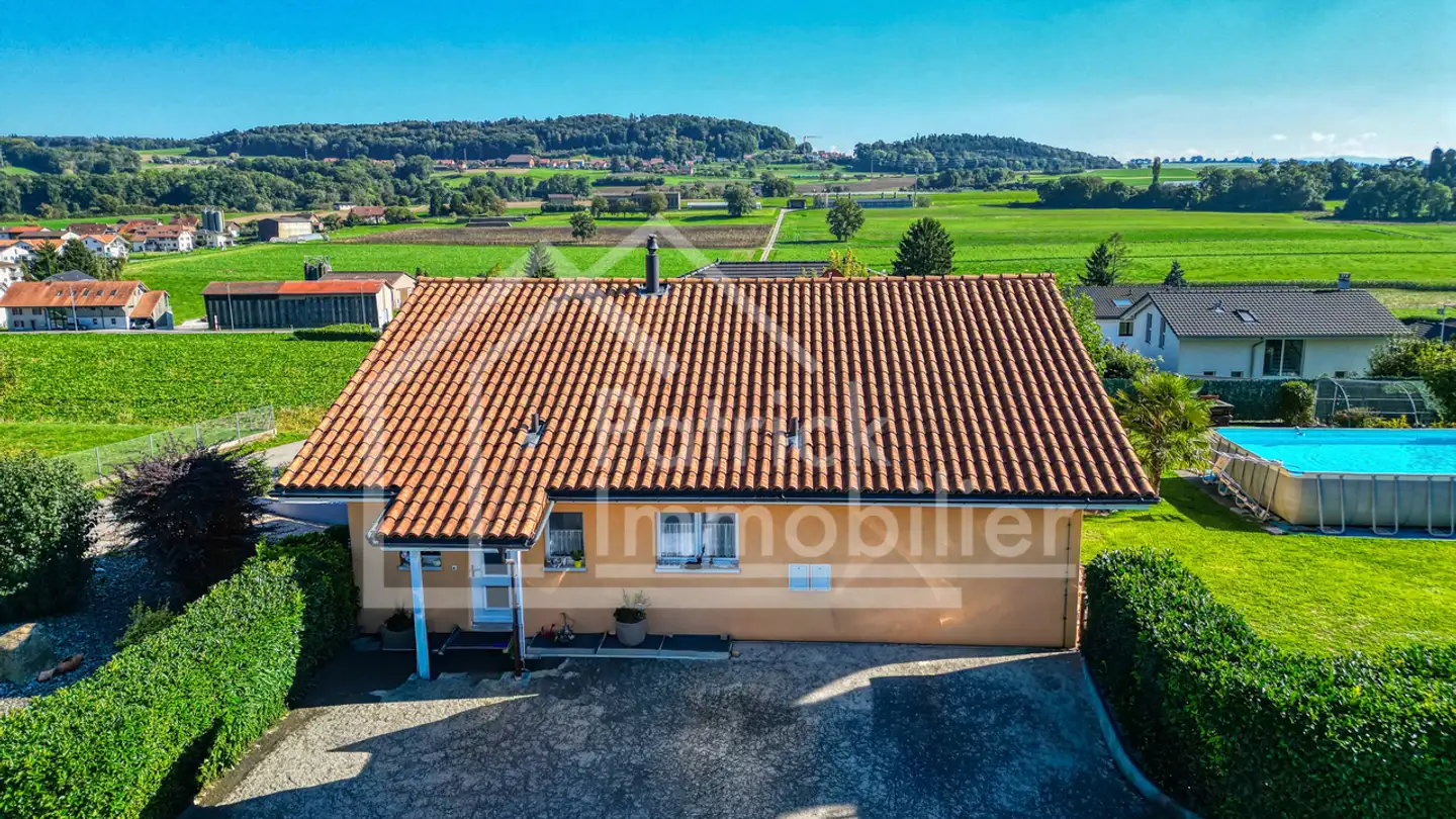 Casa singola in vendita - Le Bastillon 51, 1563 Dompierre FR - Photo 3