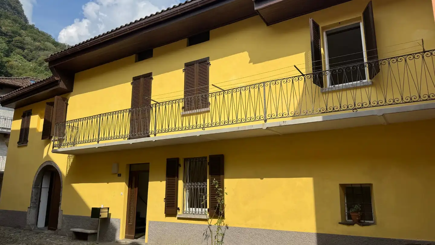 Einfamilienhaus kaufen - La Carèe Dal Sóu 5, 6523 Preonzo