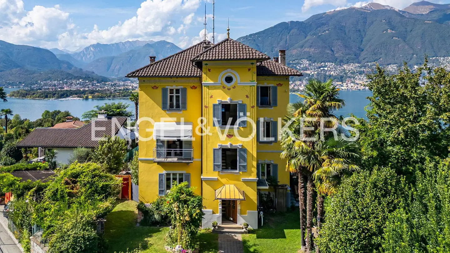 Villa for sale - 6579 Piazzogna