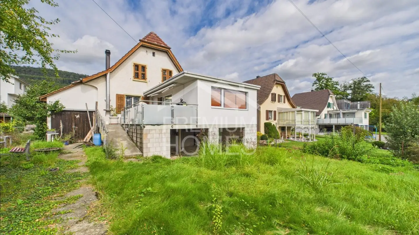 Single house for sale - 4612 Wangen b. Olten
